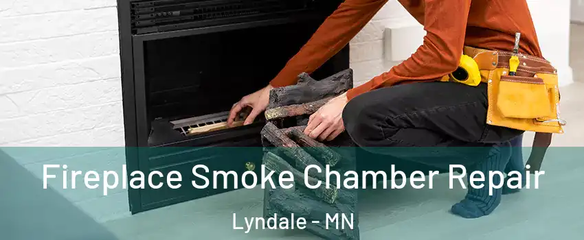 Fireplace Smoke Chamber Repair Lyndale - MN