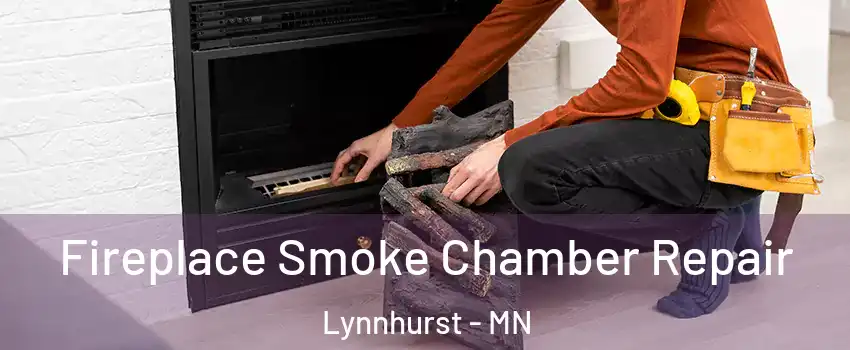 Fireplace Smoke Chamber Repair Lynnhurst - MN