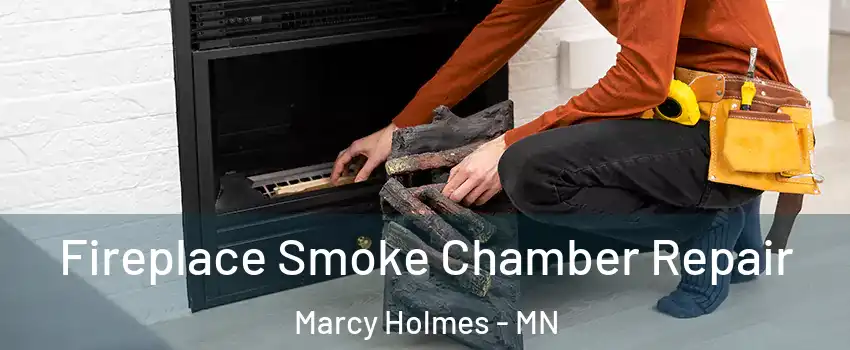 Fireplace Smoke Chamber Repair Marcy Holmes - MN