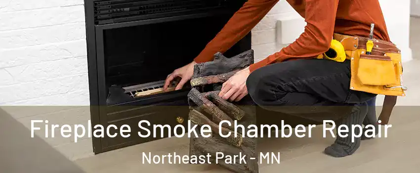 Fireplace Smoke Chamber Repair Northeast Park - MN
