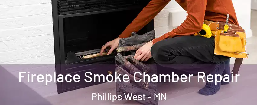 Fireplace Smoke Chamber Repair Phillips West - MN