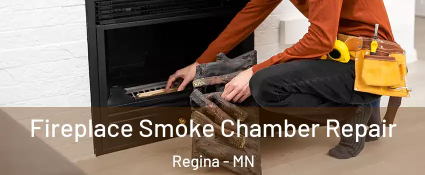 Fireplace Smoke Chamber Repair Regina - MN