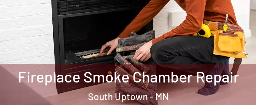 Fireplace Smoke Chamber Repair South Uptown - MN