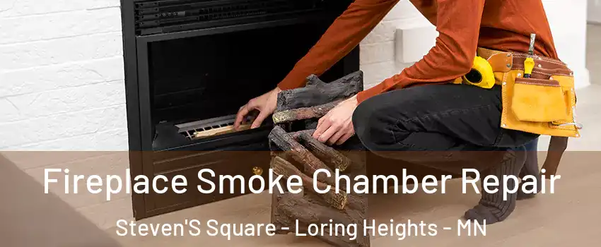Fireplace Smoke Chamber Repair Steven'S Square - Loring Heights - MN