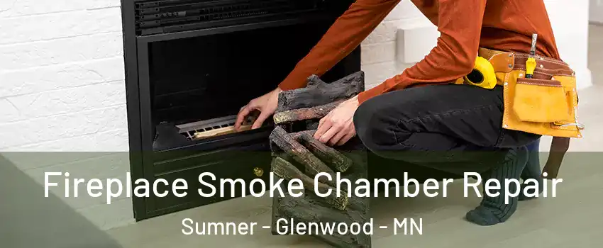 Fireplace Smoke Chamber Repair Sumner - Glenwood - MN