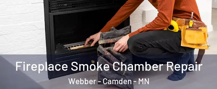 Fireplace Smoke Chamber Repair Webber - Camden - MN