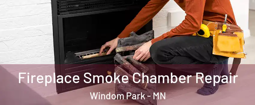 Fireplace Smoke Chamber Repair Windom Park - MN