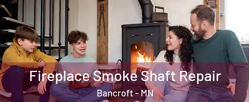 Fireplace Smoke Shaft Repair Bancroft - MN