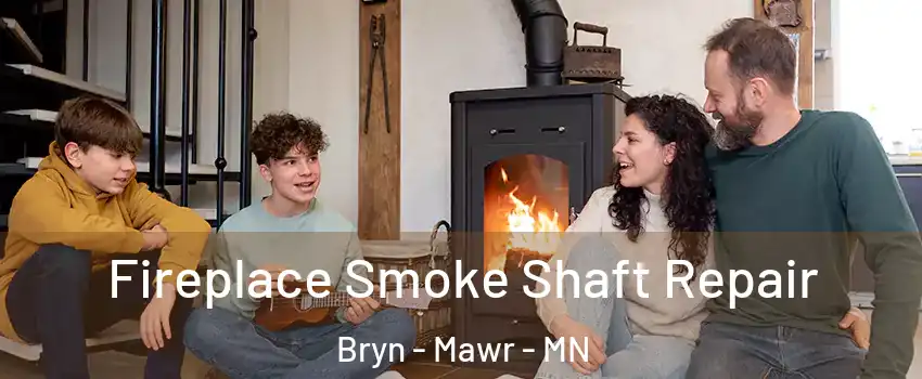 Fireplace Smoke Shaft Repair Bryn - Mawr - MN