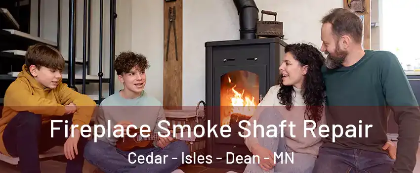 Fireplace Smoke Shaft Repair Cedar - Isles - Dean - MN