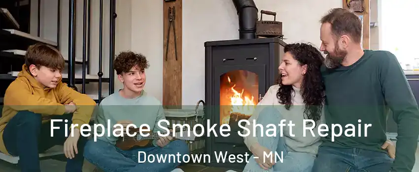 Fireplace Smoke Shaft Repair Downtown West - MN