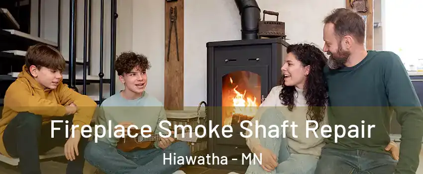 Fireplace Smoke Shaft Repair Hiawatha - MN