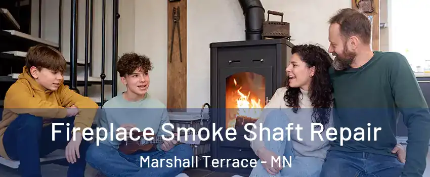 Fireplace Smoke Shaft Repair Marshall Terrace - MN