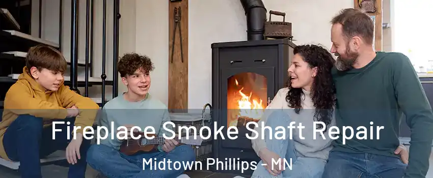 Fireplace Smoke Shaft Repair Midtown Phillips - MN