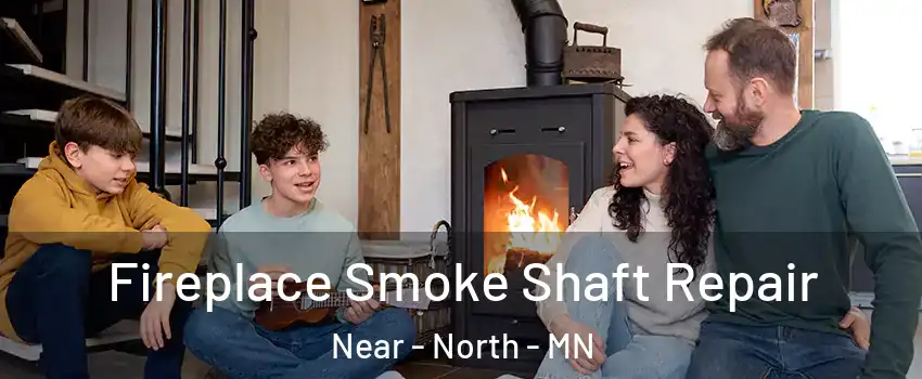 Fireplace Smoke Shaft Repair Near - North - MN