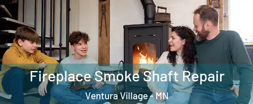 Fireplace Smoke Shaft Repair Ventura Village - MN
