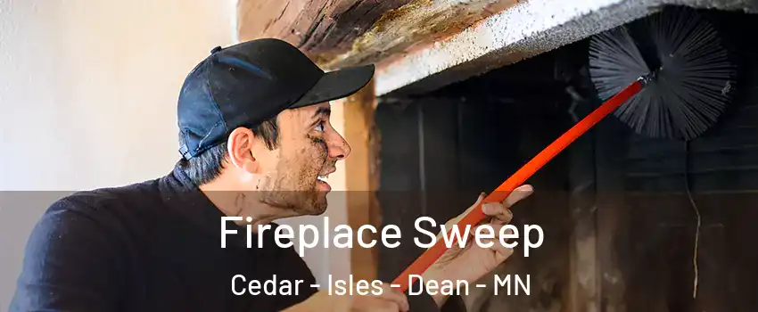 Fireplace Sweep Cedar - Isles - Dean - MN
