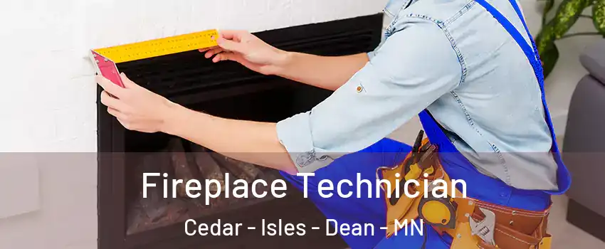 Fireplace Technician Cedar - Isles - Dean - MN