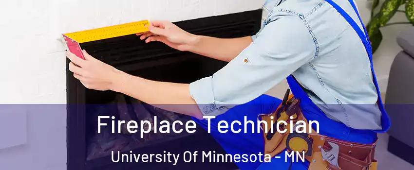 Fireplace Technician University Of Minnesota - MN