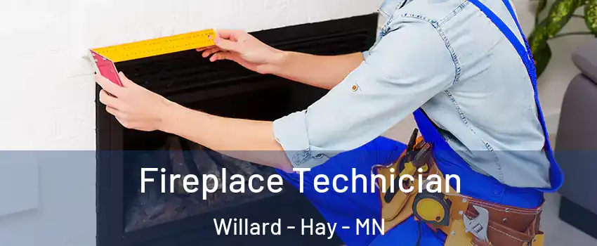 Fireplace Technician Willard - Hay - MN