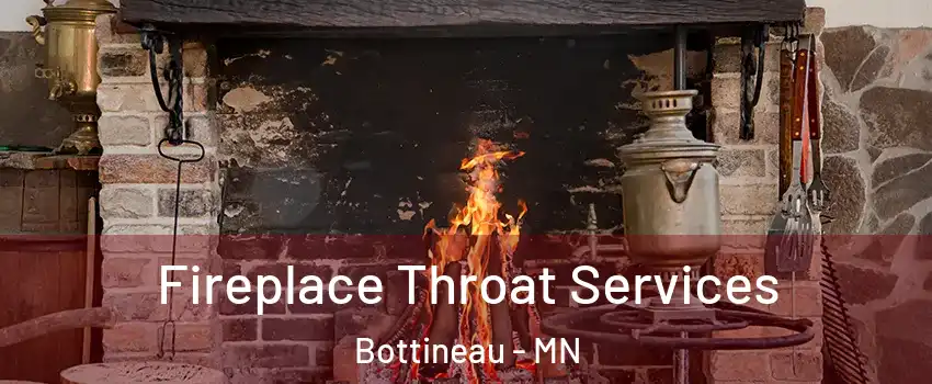 Fireplace Throat Services Bottineau - MN