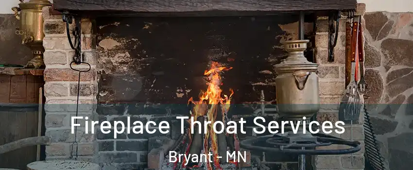 Fireplace Throat Services Bryant - MN