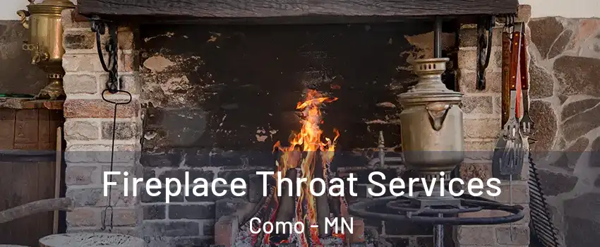 Fireplace Throat Services Como - MN