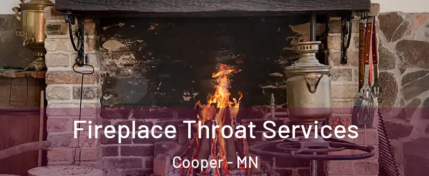 Fireplace Throat Services Cooper - MN