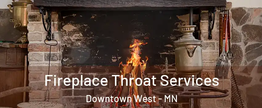 Fireplace Throat Services Downtown West - MN