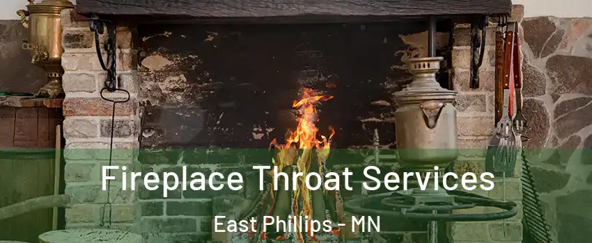 Fireplace Throat Services East Phillips - MN