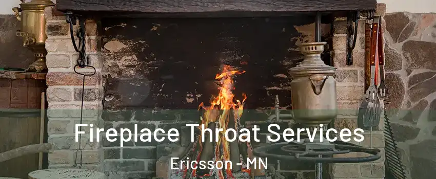 Fireplace Throat Services Ericsson - MN
