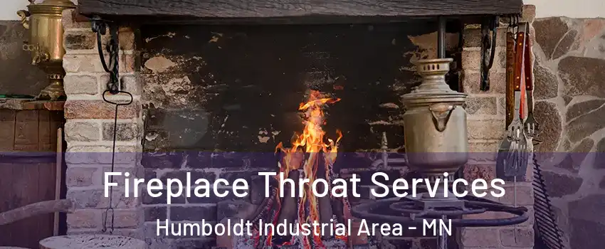 Fireplace Throat Services Humboldt Industrial Area - MN