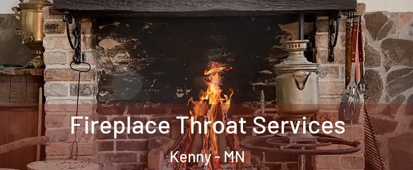 Fireplace Throat Services Kenny - MN