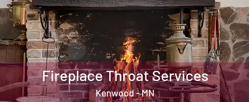Fireplace Throat Services Kenwood - MN