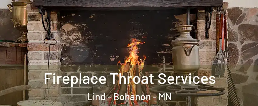 Fireplace Throat Services Lind - Bohanon - MN