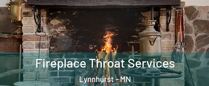 Fireplace Throat Services Lynnhurst - MN