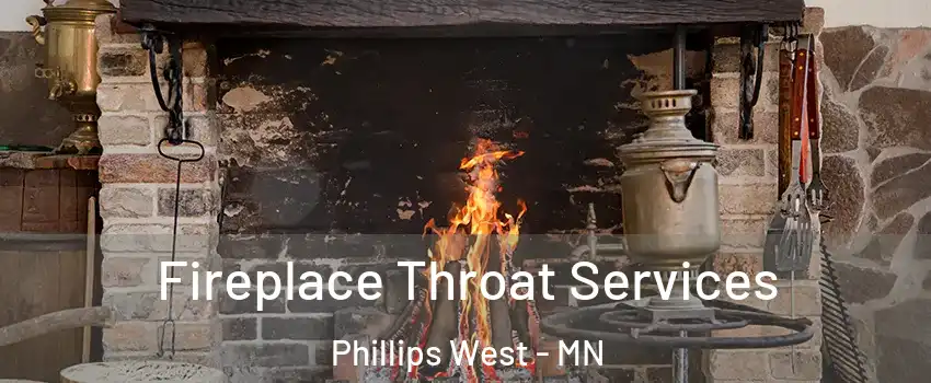 Fireplace Throat Services Phillips West - MN