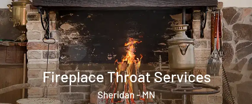 Fireplace Throat Services Sheridan - MN