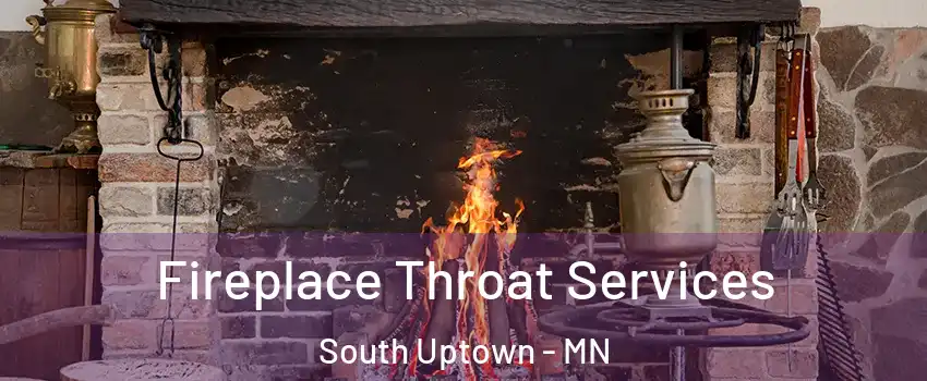 Fireplace Throat Services South Uptown - MN