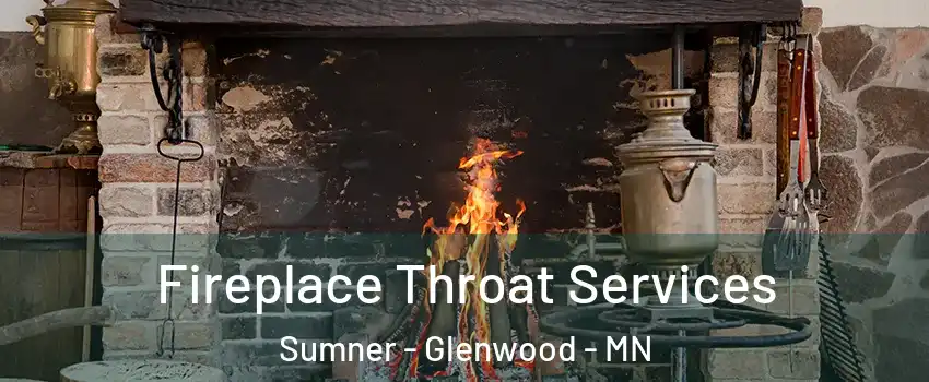 Fireplace Throat Services Sumner - Glenwood - MN