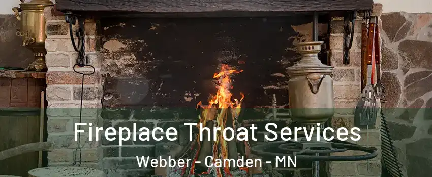 Fireplace Throat Services Webber - Camden - MN