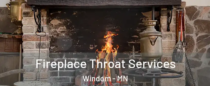 Fireplace Throat Services Windom - MN