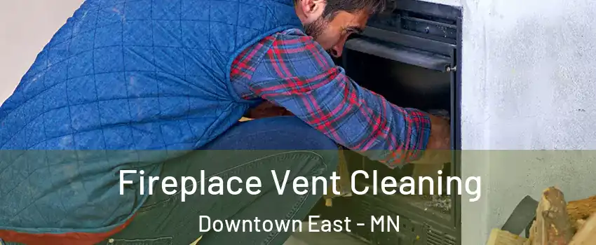 Fireplace Vent Cleaning Downtown East - MN
