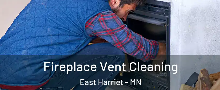 Fireplace Vent Cleaning East Harriet - MN