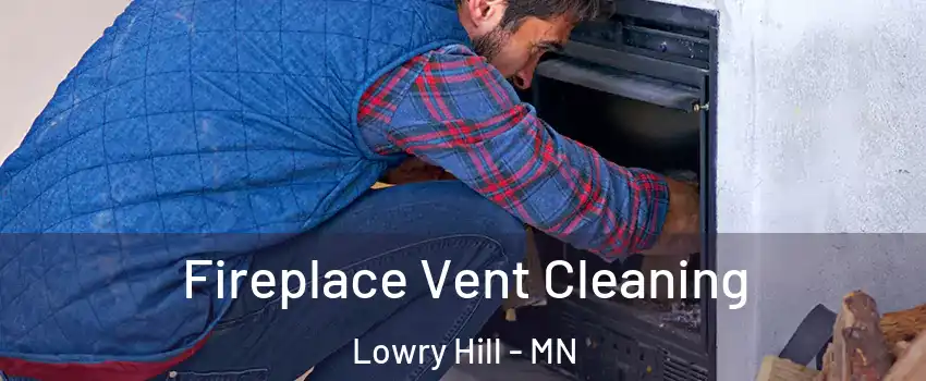 Fireplace Vent Cleaning Lowry Hill - MN