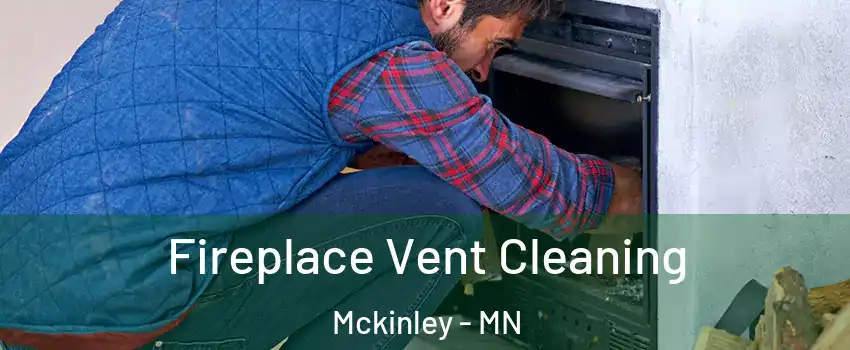 Fireplace Vent Cleaning Mckinley - MN