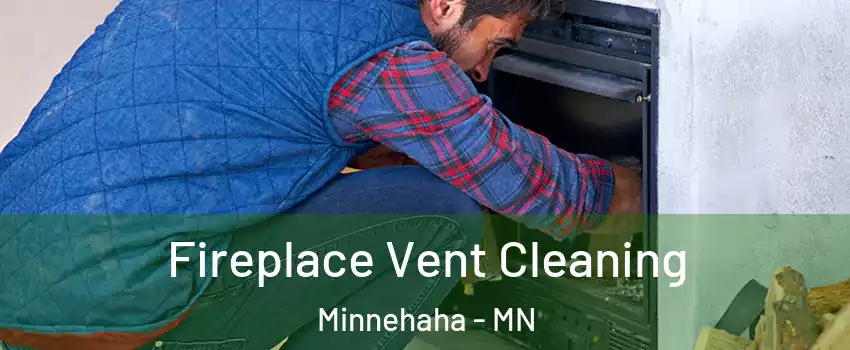 Fireplace Vent Cleaning Minnehaha - MN