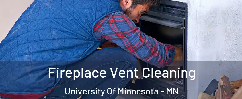 Fireplace Vent Cleaning University Of Minnesota - MN