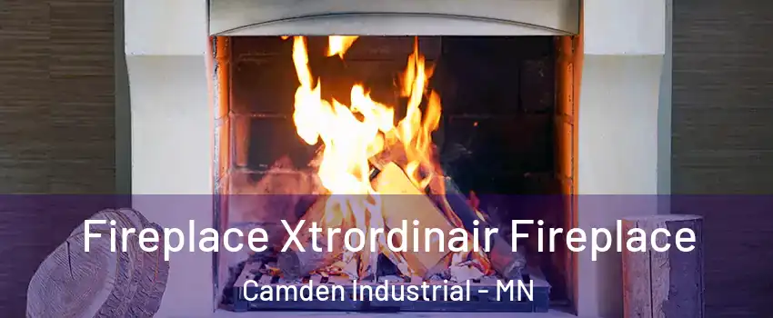 Fireplace Xtrordinair Fireplace Camden Industrial - MN