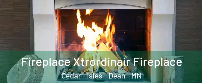 Fireplace Xtrordinair Fireplace Cedar - Isles - Dean - MN